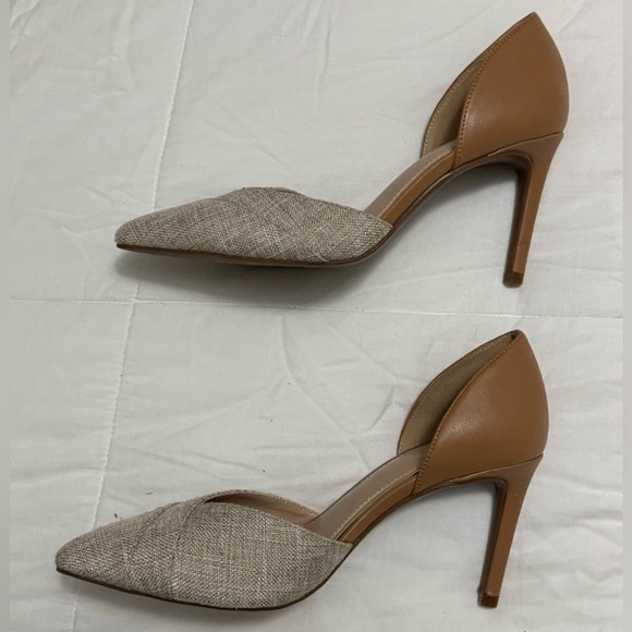 Kelly & Katie Nude Tan Pumps Heels NWOB- Size 6.5 - Picture 3 of 7